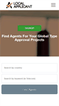 Mobile Screenshot of localapplicant.com
